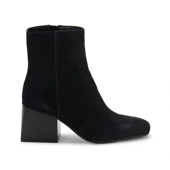 NEW BLONDO salome ankle boot in black suede size 10 M - Picture 1 of 10